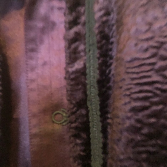 Hilary Radley Deep Purple Coat, Size 6 - Picture 3 of 6